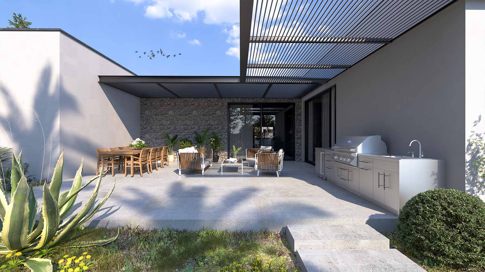 VILLA IN THE NORTH
